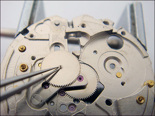 seiko automatic watch diy repair