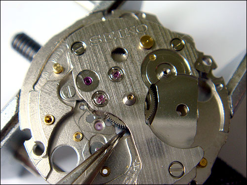 Seiko DIY Repair 7s26