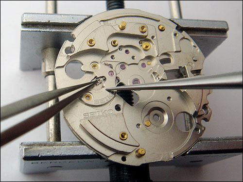 Had for meget Afgang Nicholas Hacko Watchmaker DIY Seiko 7S26 Sydney