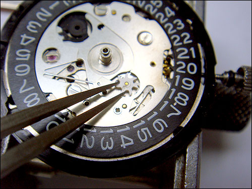 Nicholas Hacko Watchmaker DIY Seiko 7S26 Sydney