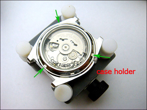 Seiko 7S26 DIY case back removal