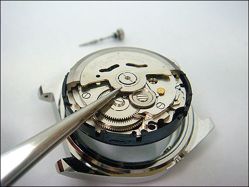 Nicholas Hacko Watchmaker DIY Seiko 7S26 Sydney