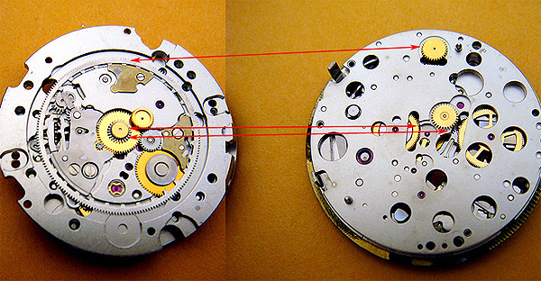 Nicholas Hacko Watchmaker: Integrated vs. modular? ETA 2894-2 movement ...